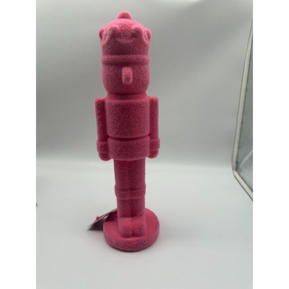 Ashland Christmas noel Flocked nutcracker - Picture 1 of 4